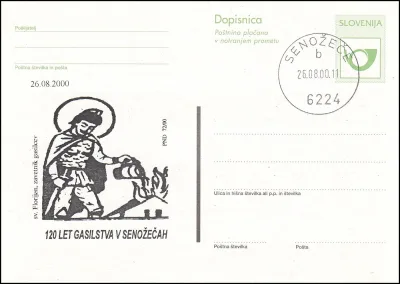 120 LET GASILSTVA V SENOŽEČAH